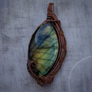 Labradorite Pendant